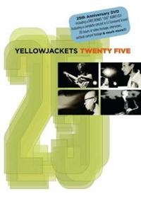 Yellowjackets - 25 (Cd+Dvd) i gruppen CD / Jazz hos Bengans Skivbutik AB (1902545)