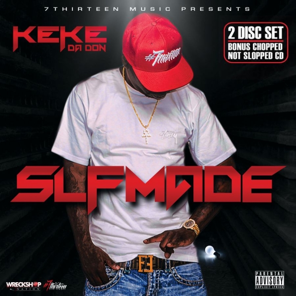 Lil Keke - Slfmade i gruppen CD / Toppsäljare hos Bengans Skivbutik AB (1902571)