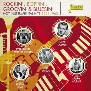 Blandade Artister - Rockin' Boppin' Groovin' & Bluesin' i gruppen CD / Pop hos Bengans Skivbutik AB (1902575)