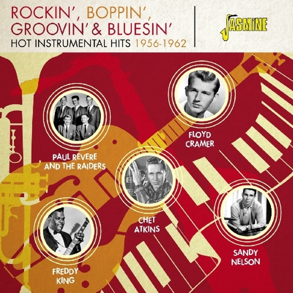 Various - Rockin', Boppin', Groovin' & Bluesin' i gruppen CD / Pop hos Bengans Skivbutik AB (1902575)