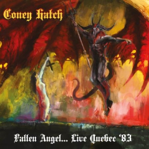 Hatch Coney - Fallen Angel..Live Quebec 1983 i gruppen CD / Pop-Rock hos Bengans Skivbutik AB (1902582)