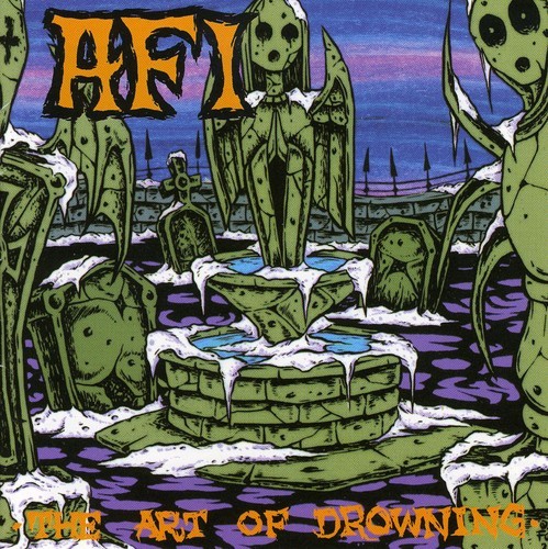 Afi - Art Of Drowning i gruppen CD / Rock hos Bengans Skivbutik AB (1902611)