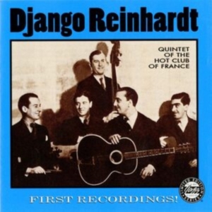 Reinhardt Django - First Recordings! i gruppen CD / Jazz hos Bengans Skivbutik AB (1902624)