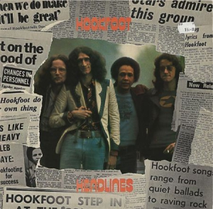 Hookfoot - Headlines i gruppen CD / Pop-Rock hos Bengans Skivbutik AB (1902651)