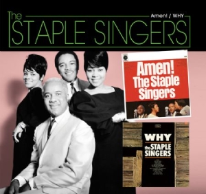 Staple Singers - Amen!/Why i gruppen CD / RnB-Soul hos Bengans Skivbutik AB (1902668)