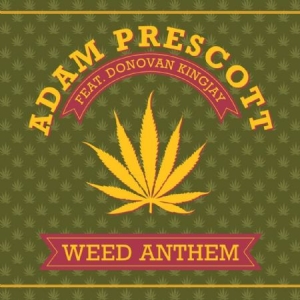 Adam prescott - Weed Anthem i gruppen VINYL / Reggae hos Bengans Skivbutik AB (1902672)