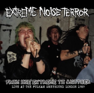 Extreme Noise Terror - From One Extreme To Another i gruppen VINYL / Rock hos Bengans Skivbutik AB (1902674)