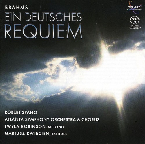 Atlanta Symp Orch/Spano - Brahms: A German Requiem i gruppen MUSIK / SACD / Pop-Rock hos Bengans Skivbutik AB (1902697)