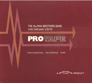 Allman Brothers Band - Chicago 31/1/1970 i gruppen CD / Rock hos Bengans Skivbutik AB (1902722)