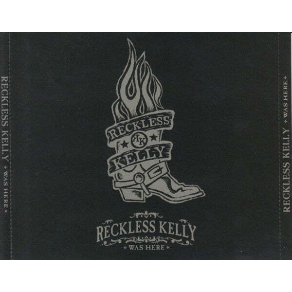 Reckless Kelly - Reckless Kelly Was Here (Cd+Dvd) i gruppen CD / Country hos Bengans Skivbutik AB (1902731)