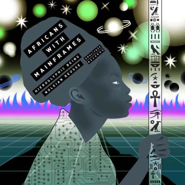 Africans With Mainframes (Hieroglyp - K.M.T. i gruppen CD / Toppsäljare hos Bengans Skivbutik AB (1902741)