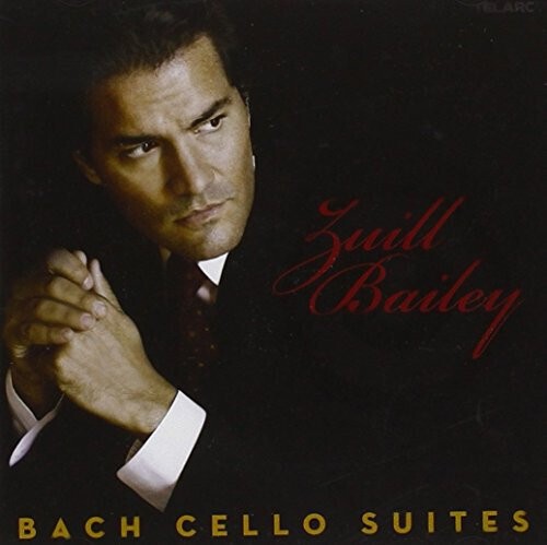 Bailey Zuill - Bach: Cello Suites i gruppen CD / Pop hos Bengans Skivbutik AB (1902761)