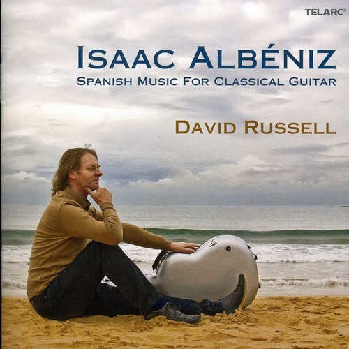 Russell David - Albeniz: Spanish Music For Cla i gruppen CD / Pop hos Bengans Skivbutik AB (1902764)
