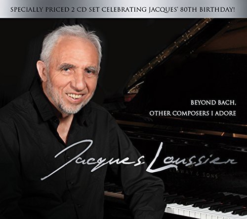Loussier Jacques - Beyond Bach i gruppen CD / Jazz/Blues hos Bengans Skivbutik AB (1902768)