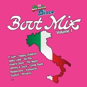 Various Artists - Zyx Italo Boot Mix Vol.1 i gruppen CD / Dance-Techno,Pop-Rock hos Bengans Skivbutik AB (1902782)