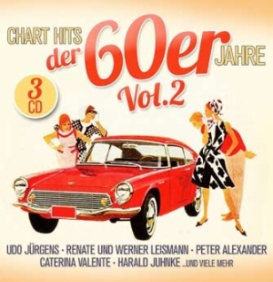 Blandade Artister - Chart Hits Der 60Er Jahre Vol.2 i gruppen CD / Pop hos Bengans Skivbutik AB (1902792)