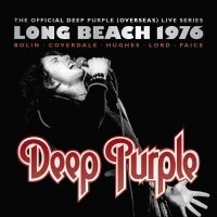 Deep Purple - Live At Long Beach Arena 1976 i gruppen VINYL / Hårdrock hos Bengans Skivbutik AB (1907054)
