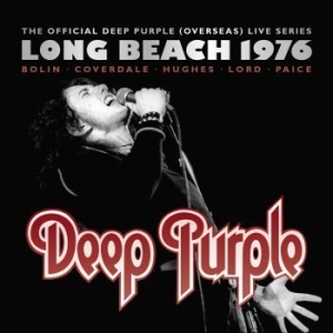 Deep Purple - Live At Long Beach Arena 1976 i gruppen CD / Hårdrock hos Bengans Skivbutik AB (1907058)