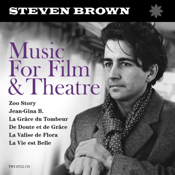 Brown Steven - Music For Film & Theatre i gruppen CD / Toppsäljare hos Bengans Skivbutik AB (1907098)