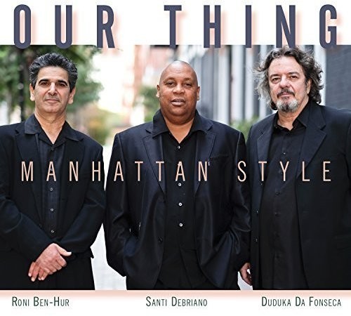 Our Thing - Manhattan Style i gruppen CD / Jazz/Blues hos Bengans Skivbutik AB (1907143)
