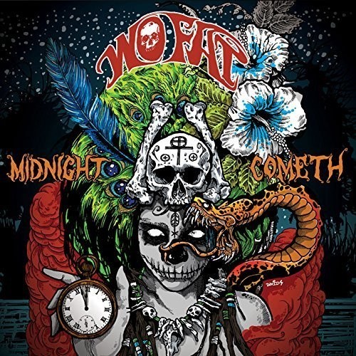Wo Fat - Midnight Cometh i gruppen CD / Hårdrock/ Heavy metal hos Bengans Skivbutik AB (1907169)