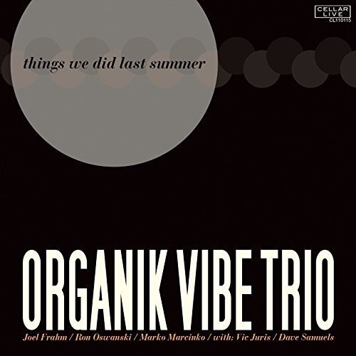 Organik Vibe Trio - Things We Did Last Summer i gruppen CD / Jazz/Blues hos Bengans Skivbutik AB (1907184)