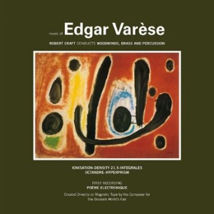Varese Edgar - Music Of Edgar Varese 1 i gruppen VINYL / Klassiskt hos Bengans Skivbutik AB (1907191)