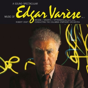Varese Edgar - Music Of Edgar Varese 2 i gruppen VINYL / Klassiskt hos Bengans Skivbutik AB (1907192)