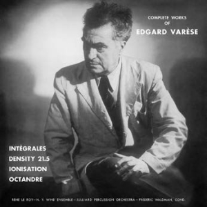 Varese Edgar - Complete Works i gruppen VINYL / Klassiskt hos Bengans Skivbutik AB (1907193)