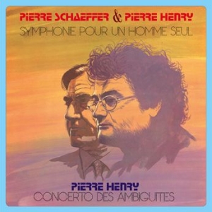 Schaeffer Pierre & Pierre Henry - Symphonie Pour Un Homme Seul i gruppen VINYL / Klassiskt hos Bengans Skivbutik AB (1907194)