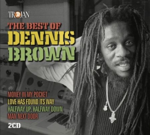 Dennis Brown - Best Of i gruppen CD / Reggae hos Bengans Skivbutik AB (1907200)