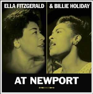 Fitzgerald Ella And Billie Holiday - At Newport i gruppen VINYL / Jazz hos Bengans Skivbutik AB (1907209)