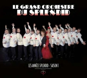 Grand Orchestre Du Splendid - Les Année Splendid Saison 1 i gruppen CD / Jazz/Blues hos Bengans Skivbutik AB (1907916)