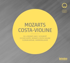 Mozart Wa - Mozarts Costa-Violine i gruppen Externt_Lager / Naxoslager hos Bengans Skivbutik AB (1907922)