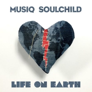 Musiq Soulchild - Life On Earth in the group CD / Film/Musikal at Bengans Skivbutik AB (1907966)