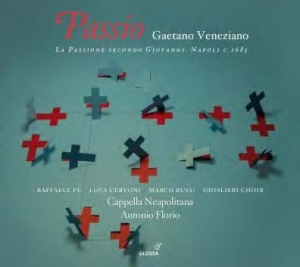 Veneziano GaetanoPassio - Cappella Neapolitana i gruppen CD / Pop hos Bengans Skivbutik AB (1907980)