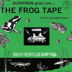 Quintron - Frog Tape i gruppen CD / Pop-Rock hos Bengans Skivbutik AB (1908032)