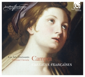 Campra A. - Cantates Francaises i gruppen CD / Klassiskt,Övrigt hos Bengans Skivbutik AB (1908091)