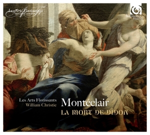 Monteclair M.P. De - Le Mort De Didon i gruppen CD / Klassiskt,Övrigt hos Bengans Skivbutik AB (1908092)