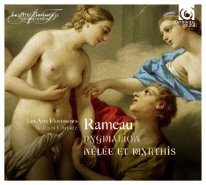 Les Arts Florissants & William Christie - Rameau: Pygmalion / Nélée & Myrthis i gruppen CD / Klassiskt,Övrigt hos Bengans Skivbutik AB (1908094)
