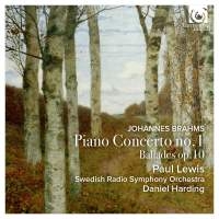Brahms Johannes - Piano Concerto No. 1 / Ballades, Op i gruppen CD / Klassiskt hos Bengans Skivbutik AB (1908097)