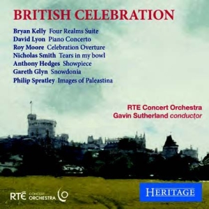 British Celebration - Rte Concert Orchestra i gruppen CD / Pop hos Bengans Skivbutik AB (1908105)