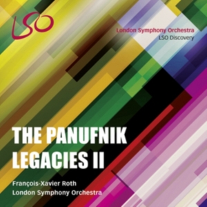 Various - Panufnik Legacies Ii (The) i gruppen Externt_Lager / Naxoslager hos Bengans Skivbutik AB (1908145)