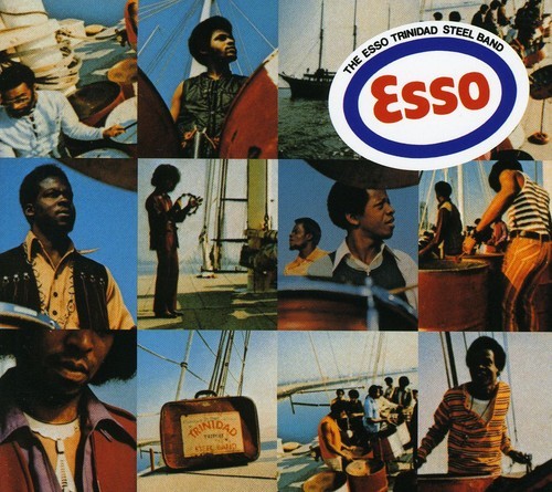 Esso Trinidad Steel Band - Van Dyke Park Presents (Cd+Dvd) i gruppen CD / Worldmusic/ Folkmusik hos Bengans Skivbutik AB (1908153)