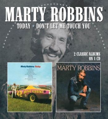 Robbins Marty - Today&DonT Let Me Touch You i gruppen CD / Toppsäljare hos Bengans Skivbutik AB (1908157)