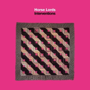Horse Lords - Interventions i gruppen CD / Rock hos Bengans Skivbutik AB (1908169)