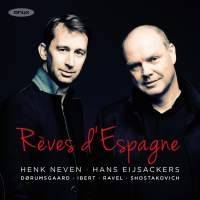 Ibert / Ravel / Shostakovich - Reves DâEspagne! i gruppen Externt_Lager / Naxoslager hos Bengans Skivbutik AB (1908172)