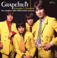 Grapefruit - Yesterday's Sunshine i gruppen CD / Pop-Rock hos Bengans Skivbutik AB (1908189)