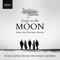 Various - Songs To The Moon i gruppen Externt_Lager / Naxoslager hos Bengans Skivbutik AB (1908205)