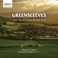 Blandade Artister - Greensleeves: Folk Music Of The Bri i gruppen CD / Kommande / Klassiskt hos Bengans Skivbutik AB (1908206)